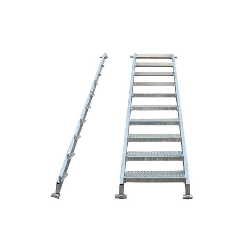 steel ladder