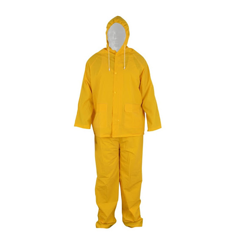 RAIN SUIT PVC